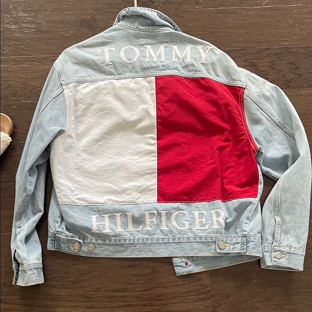 Tommy Hilfiger VINTAGE Blue Denim Jacket